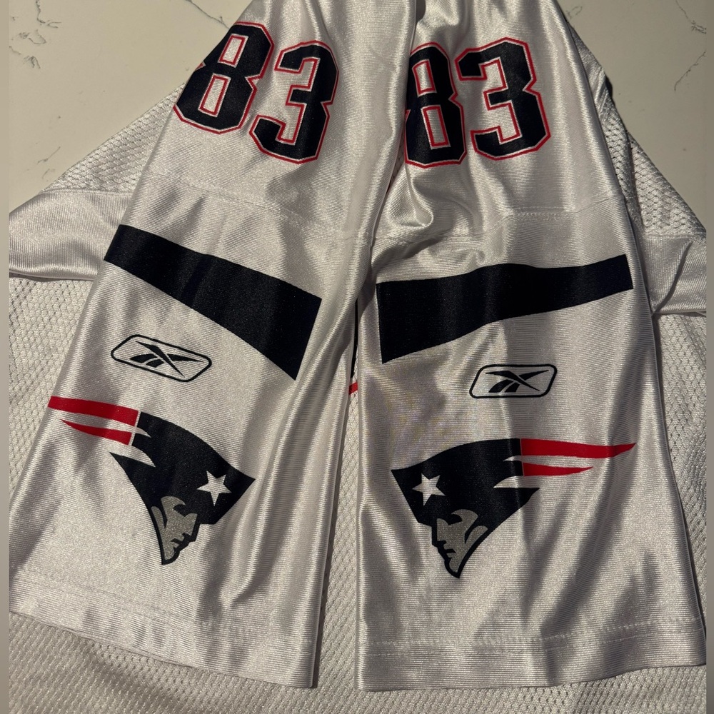 Wes Welker New England Patriots Jersey - Picture 4 of 6